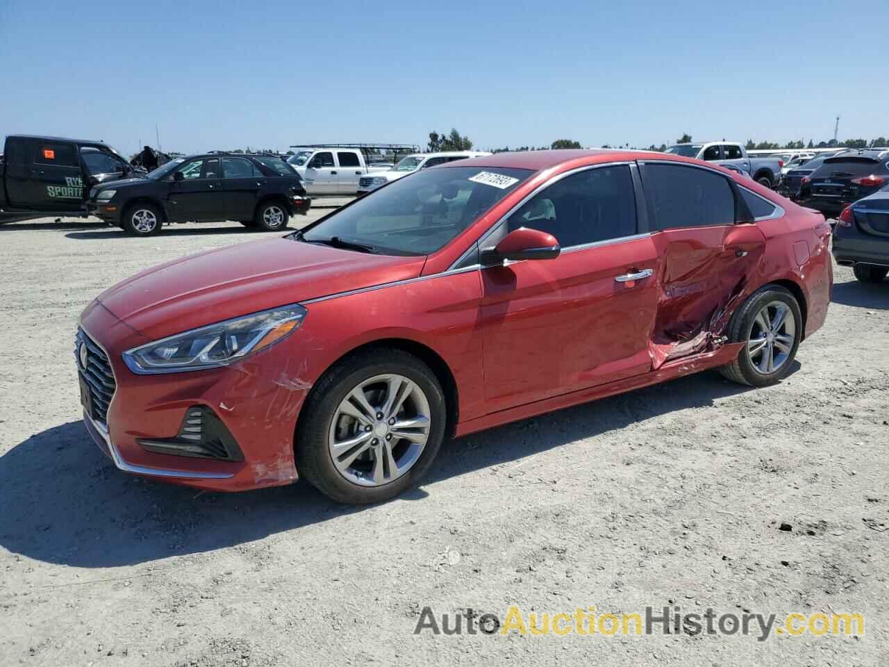 2018 HYUNDAI SONATA SPORT, 5NPE34AF9JH616663