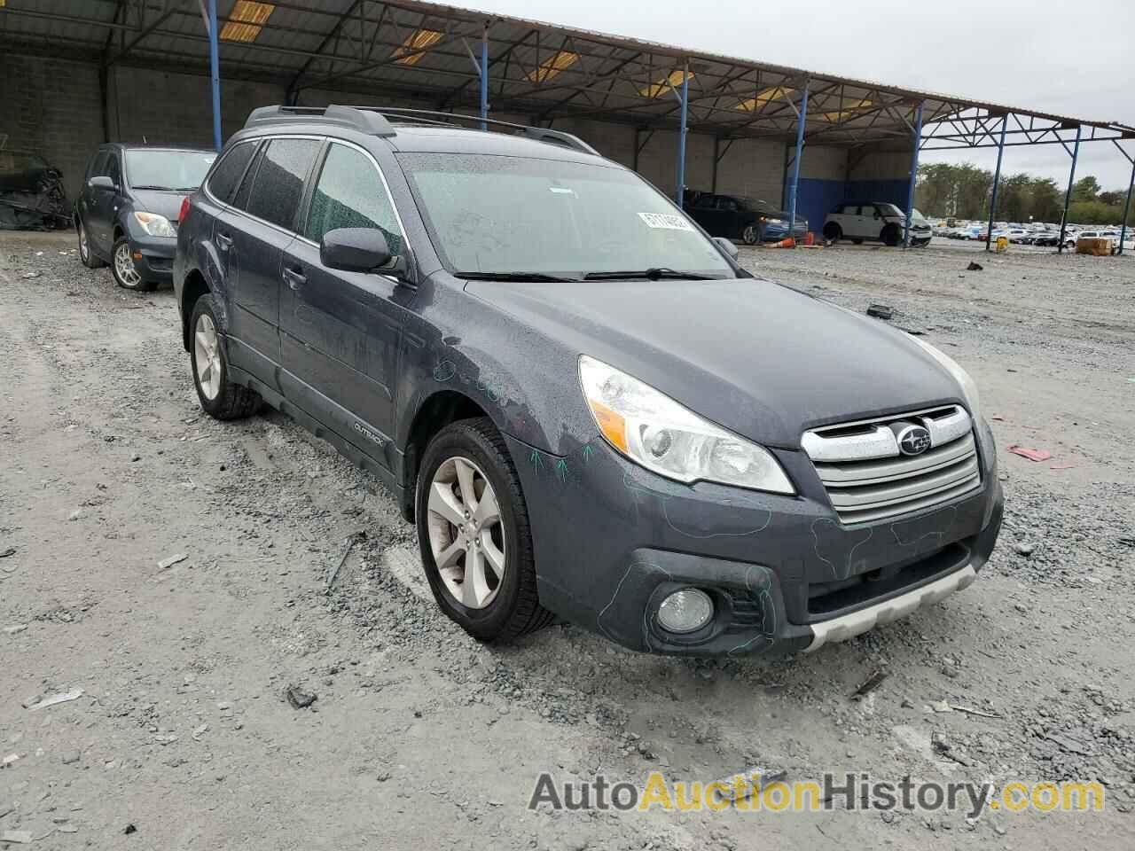 2013 SUBARU OUTBACK 3.6R LIMITED, 4S4BREKC3D2215591