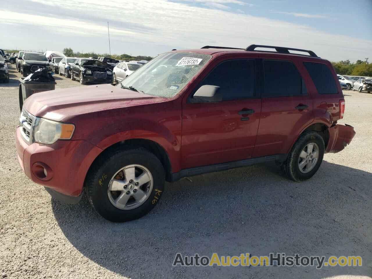 2011 FORD ESCAPE XLT, 1FMCU0D72BKB47464