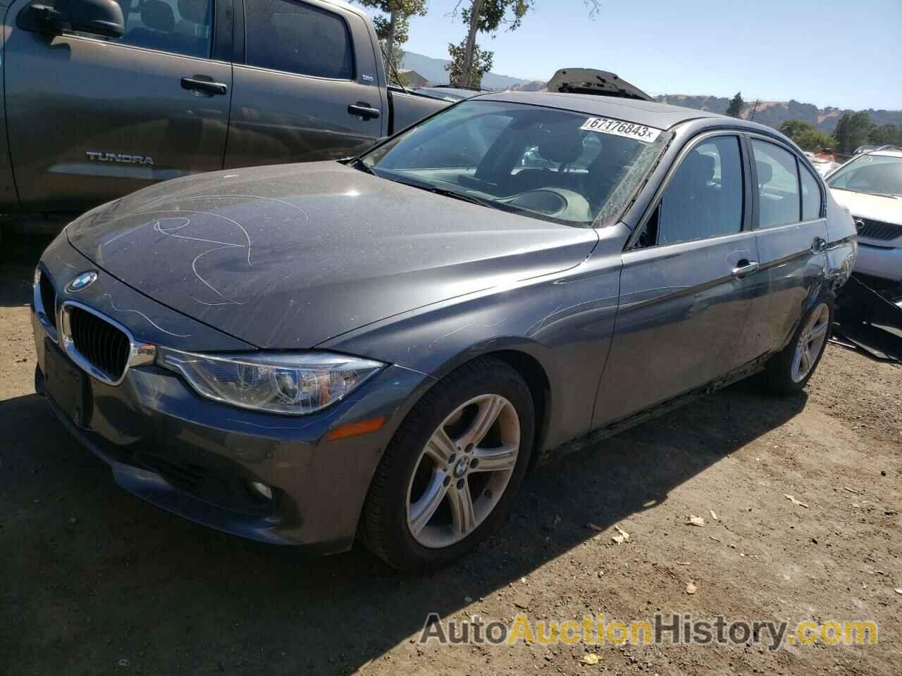 2013 BMW 3 SERIES I SULEV, WBA3C1C56DF436661