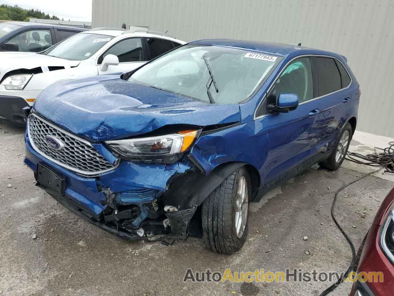 2023 FORD EDGE SEL, 2FMPK4J94PBA02044