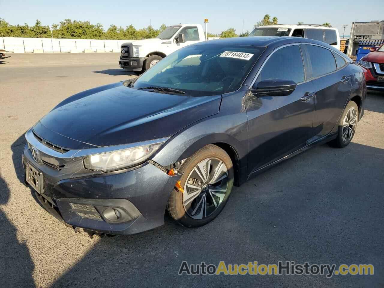 2016 HONDA CIVIC EX, 19XFC1F36GE223069