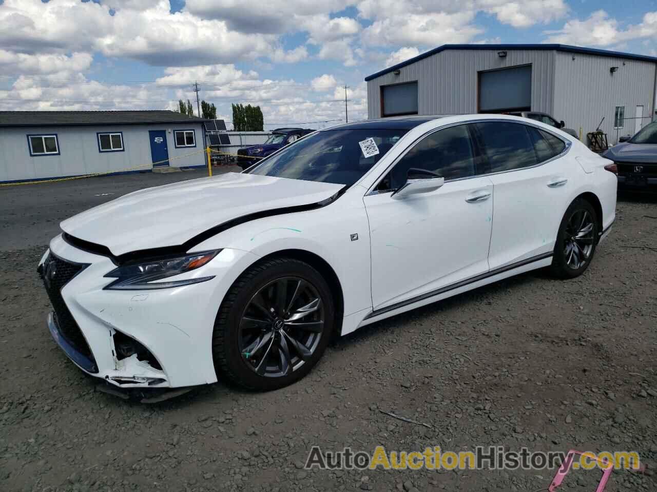 2018 LEXUS LS500 500 BASE, JTHC51FF6J5001818