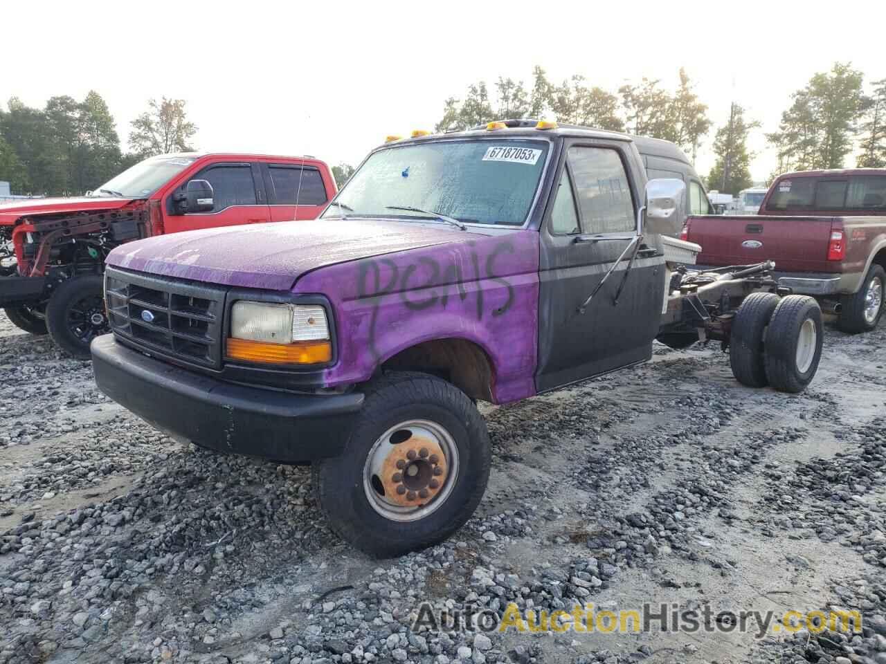 1994 FORD F350 SUPER DUTY, 1FDLF47M6REA31664