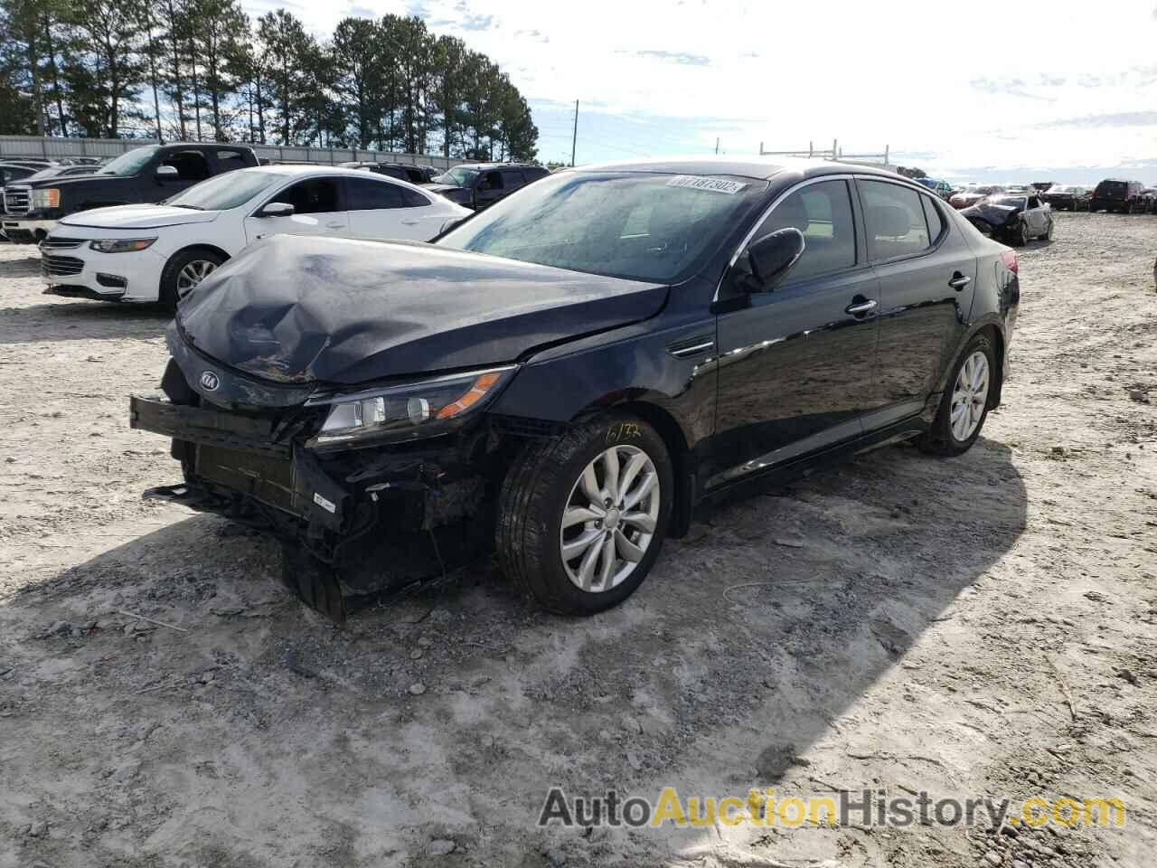 2015 KIA OPTIMA EX, 5XXGN4A78FG511563