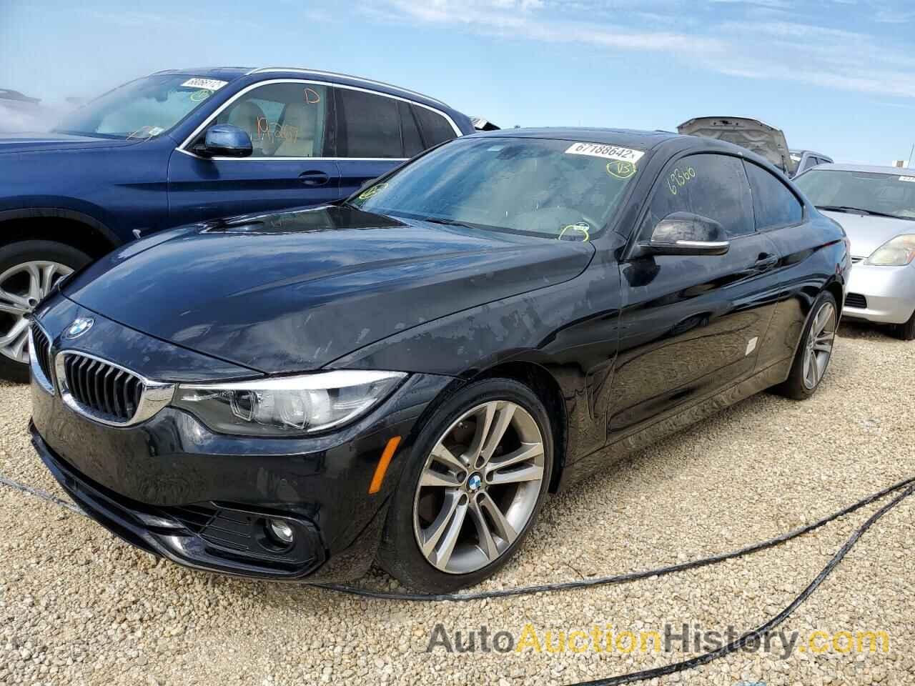 2018 BMW 4 SERIES, WBA4W3C54JAB87294