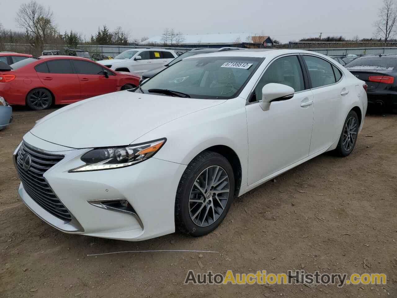 2017 LEXUS ES350 350, 58ABK1GG7HU073306