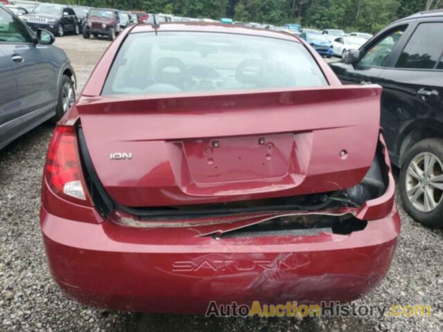 SATURN ION LEVEL 2, 1G8AJ55F46Z154723