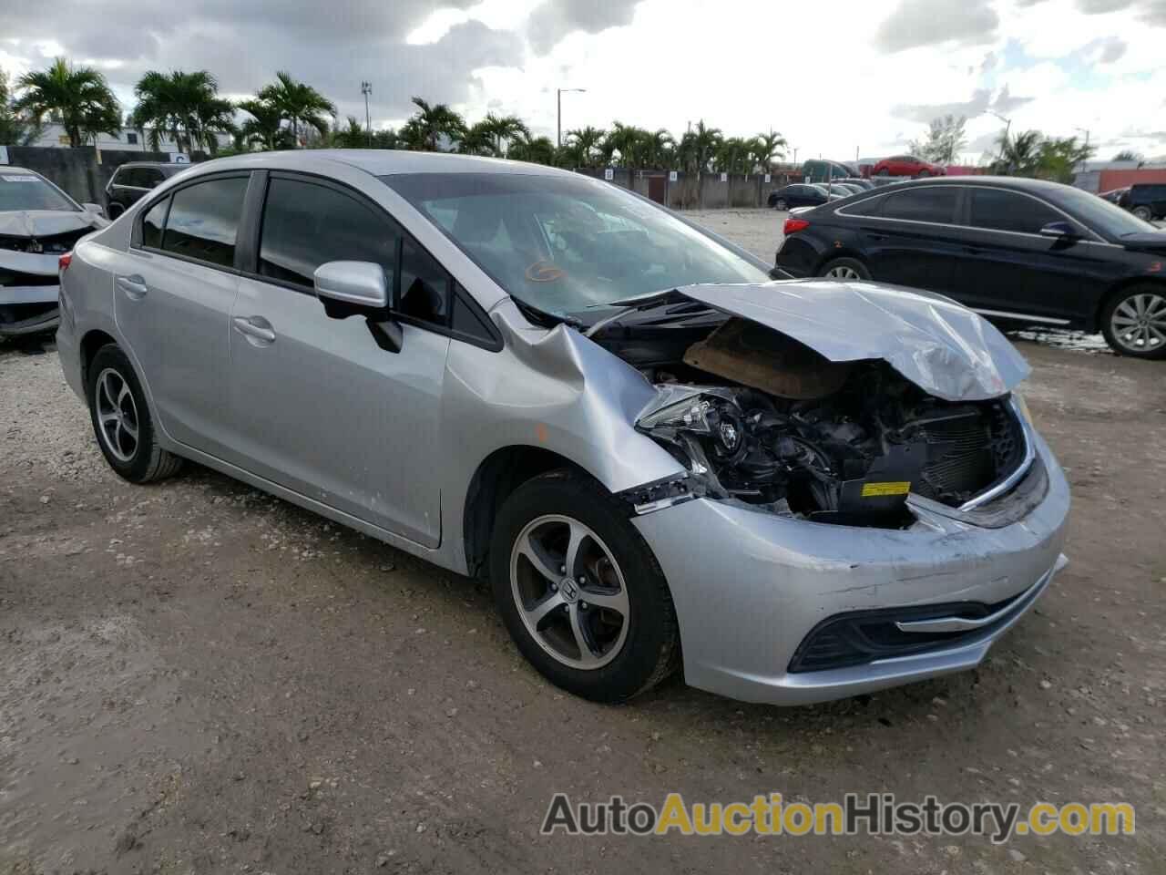 2015 HONDA CIVIC SE, 19XFB2F75FE047125