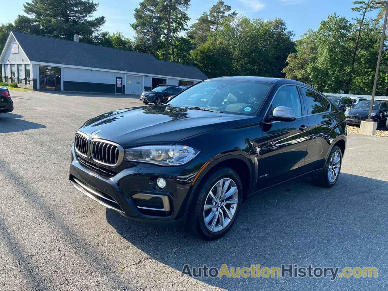 2017 BMW X6 XDRIVE35I, 5UXKU2C38H0U28827