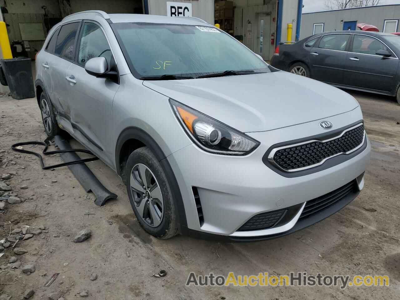 2018 KIA NIRO FE, KNDCB3LC6J5125541