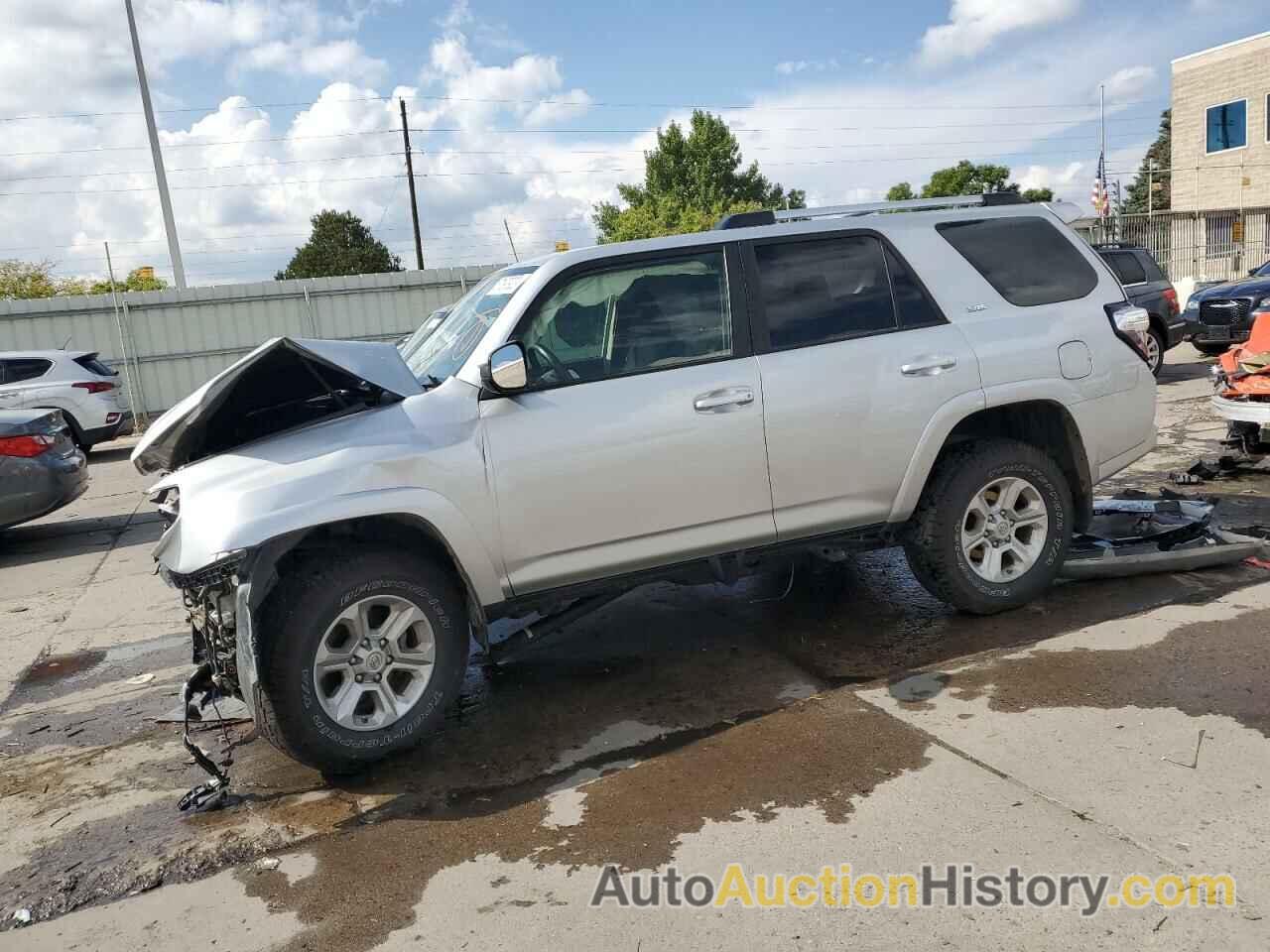 2019 TOYOTA 4RUNNER SR5, JTEBU5JRXK5644808