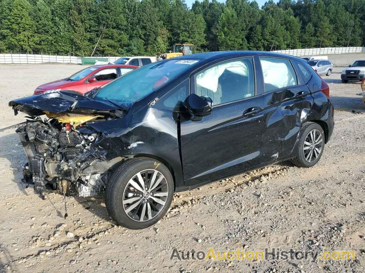 2019 HONDA FIT EX, 3HGGK5H89KM717045