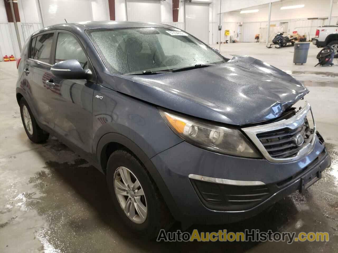 2011 KIA SPORTAGE LX, KNDPBCA26B7077461