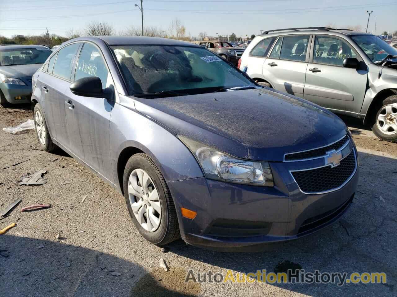 2013 CHEVROLET CRUZE LS, 1G1PA5SH0D7209868