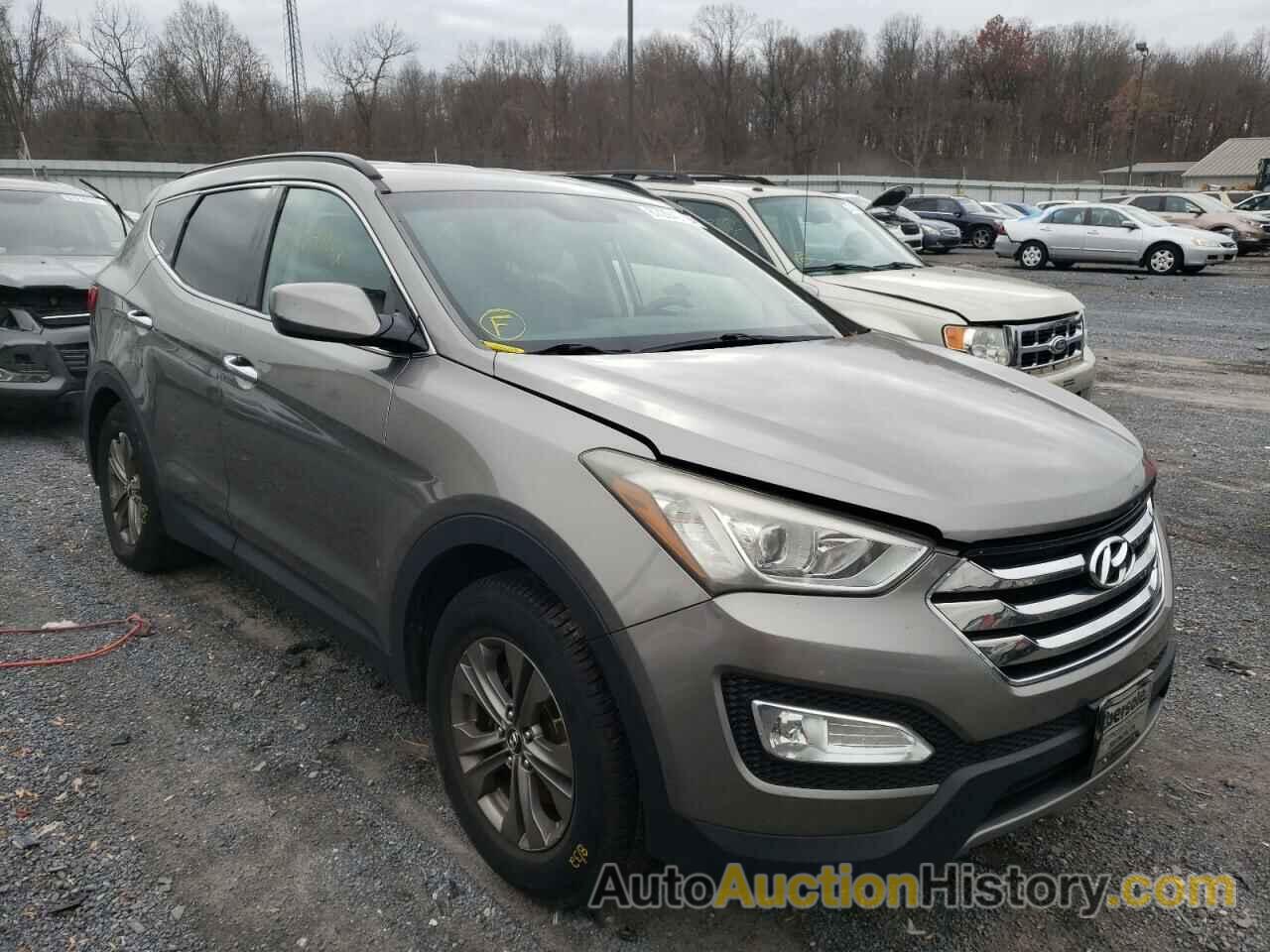 2013 HYUNDAI SANTA FE, 5XYZUDLB1DG043147