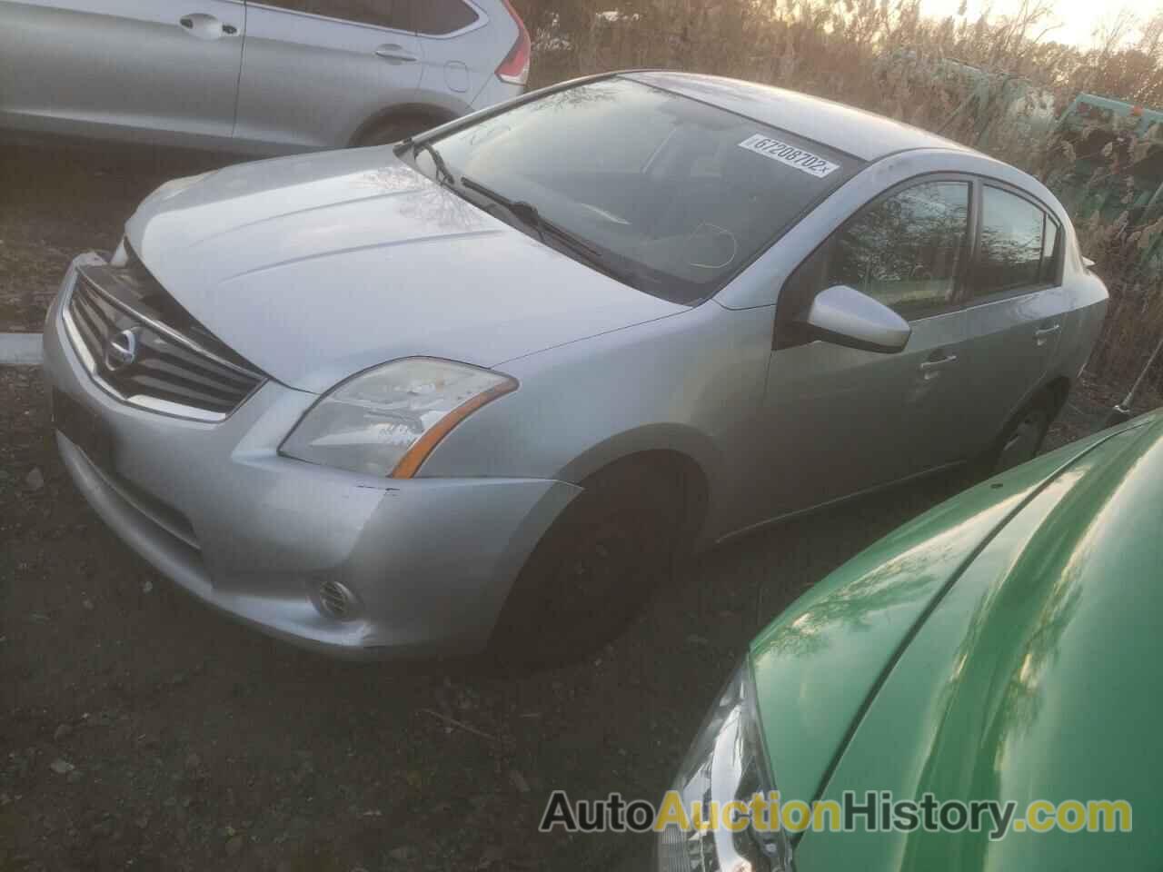 2012 NISSAN SENTRA 2.0, 3N1AB6AP7CL650449