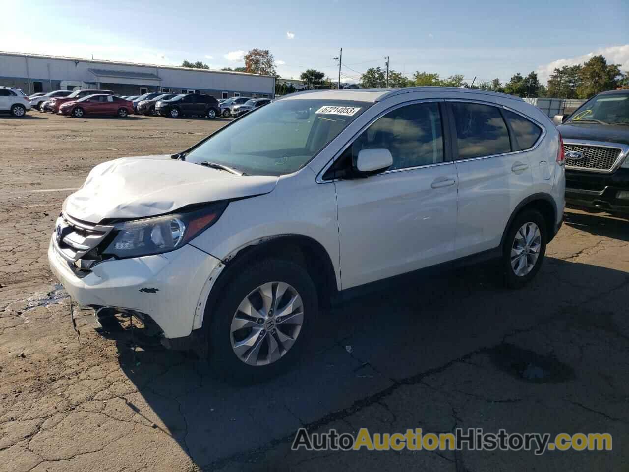 2014 HONDA CRV EXL, 5J6RM4H73EL057653