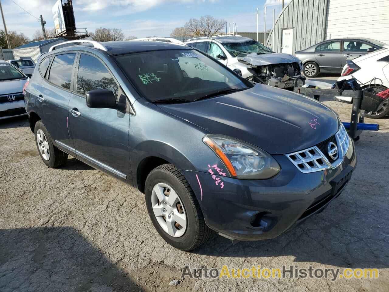 2015 NISSAN ROGUE S, JN8AS5MT0FW160454