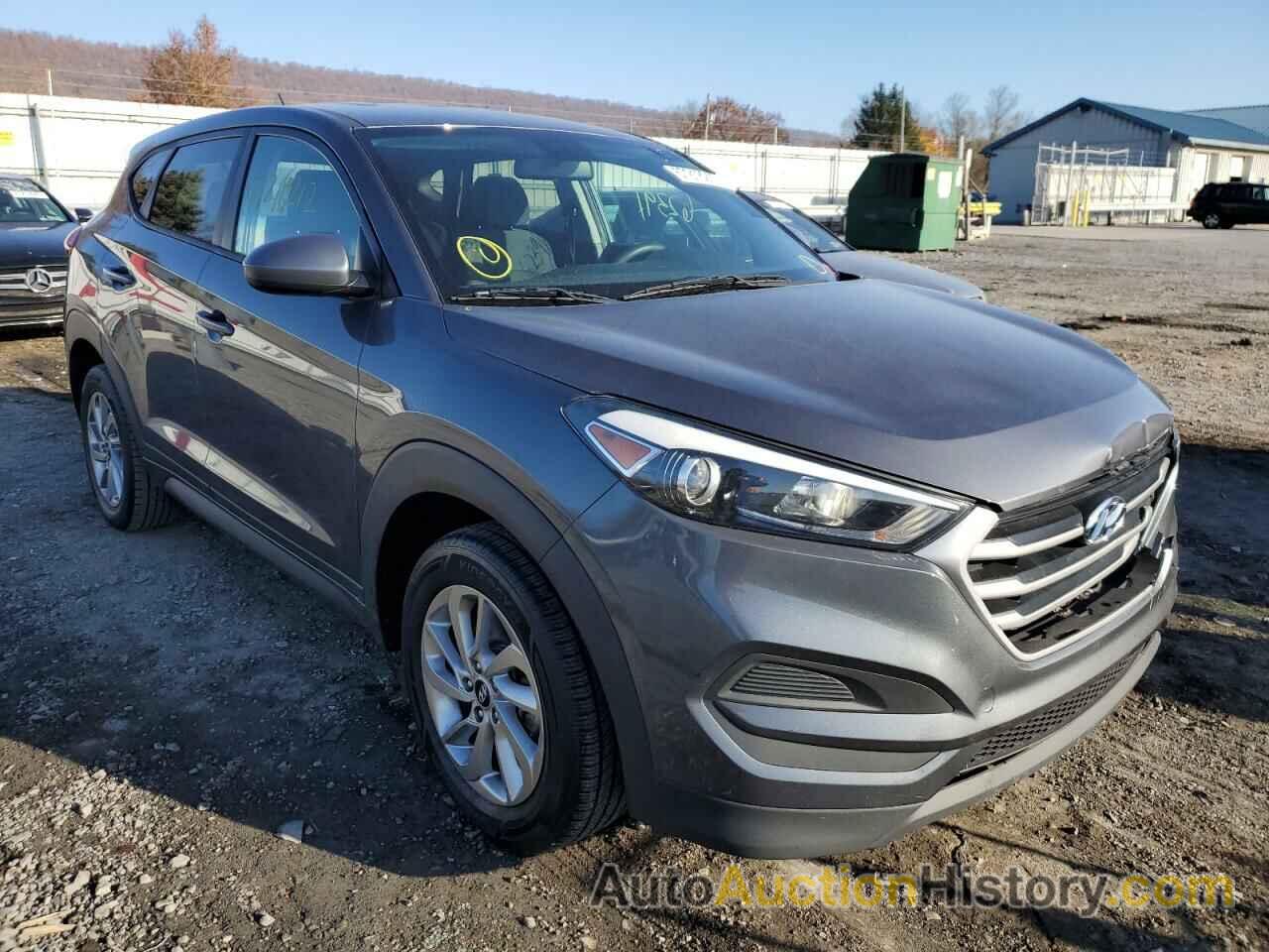 2018 HYUNDAI TUCSON SE, KM8J23A40JU811305