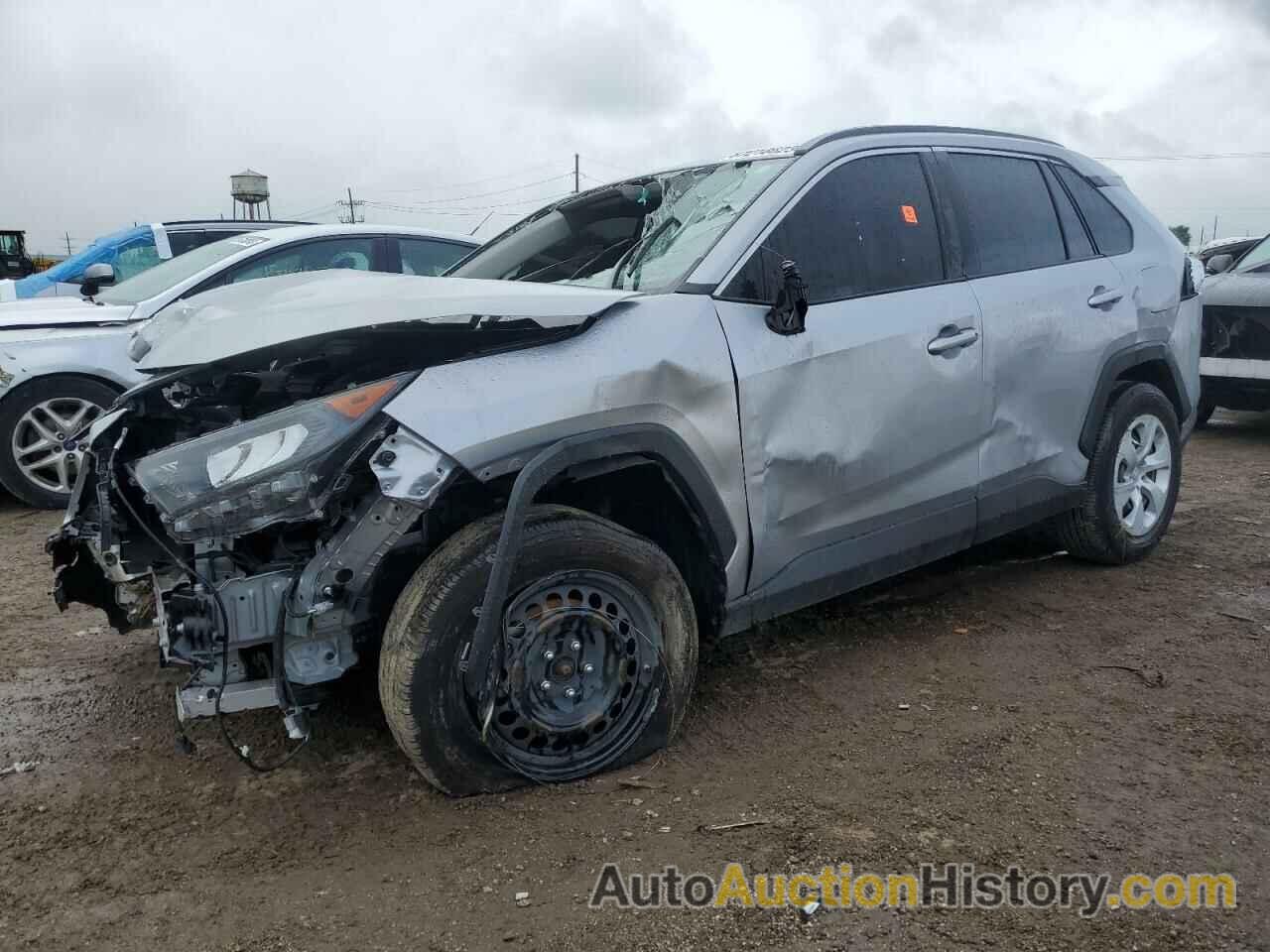 2019 TOYOTA RAV4 LE, JTMH1RFV4KD030699