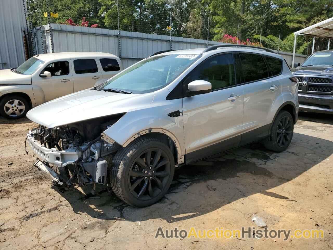 2018 FORD ESCAPE SE, 1FMCU0GD9JUB53525