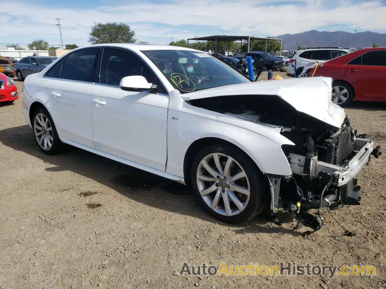 2014 AUDI A4 PREMIUM, WAUAFAFL2EN029758