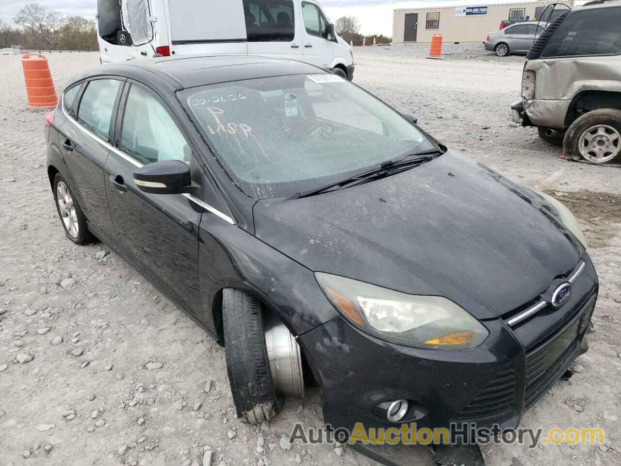 2014 FORD FOCUS TITANIUM, 1FADP3N29EL268551