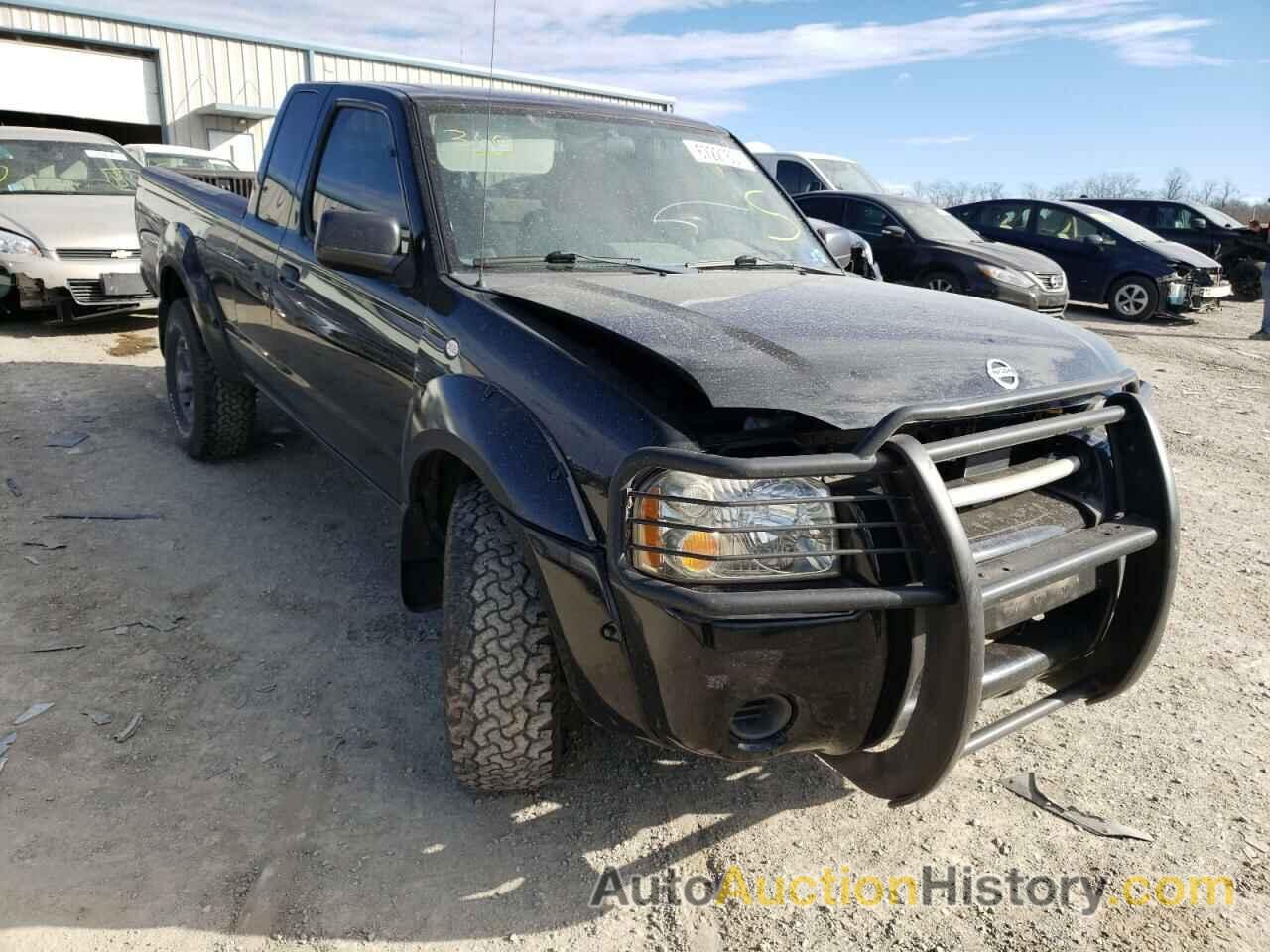 2004 NISSAN FRONTIER KING CAB XE V6, 1N6ED26Y94C434745