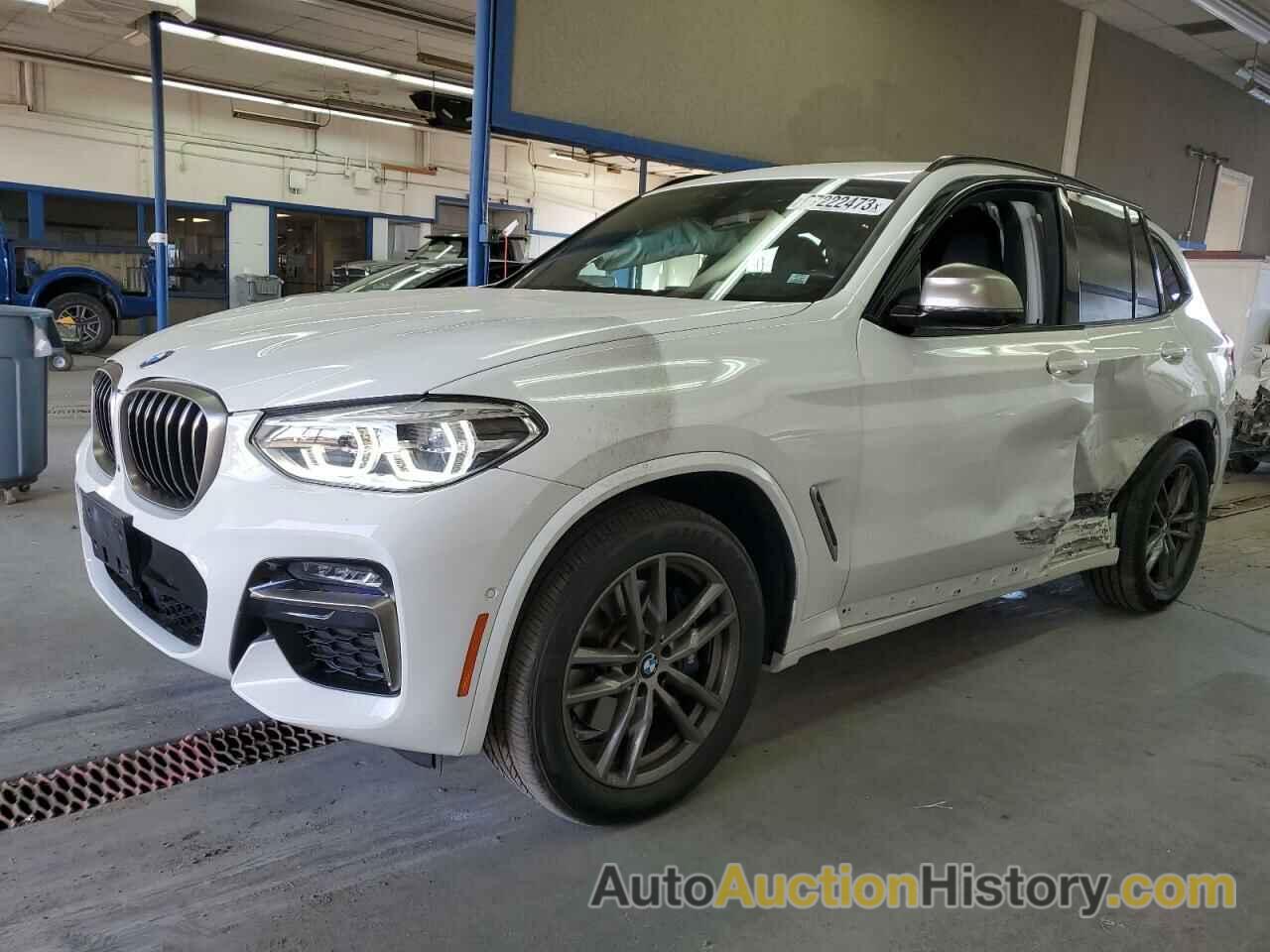 2020 BMW X3 XDRIVEM40I, 5UXTY9C02L9C32185