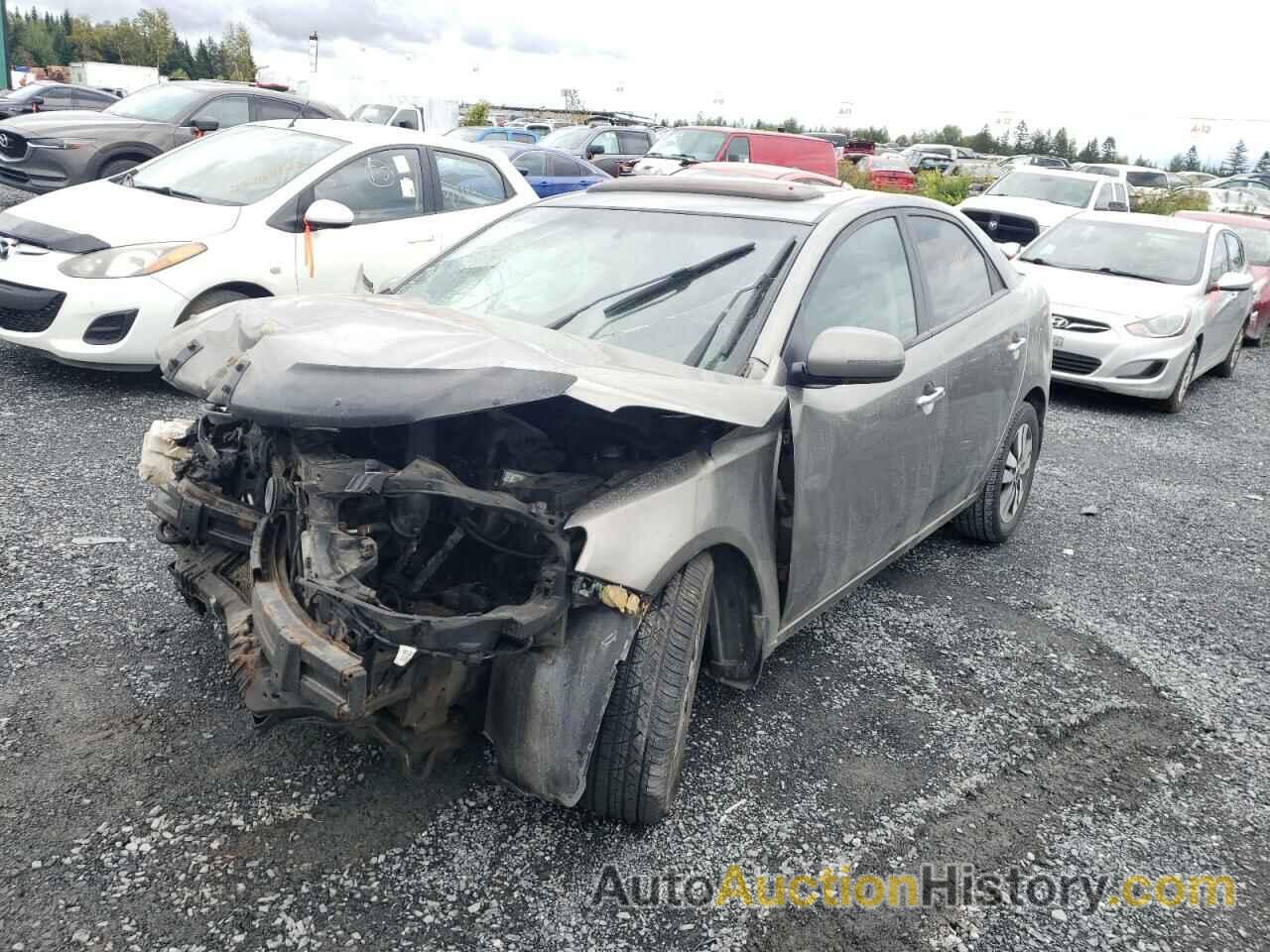 2013 KIA FORTE EX, KNAFU4A20D5650894