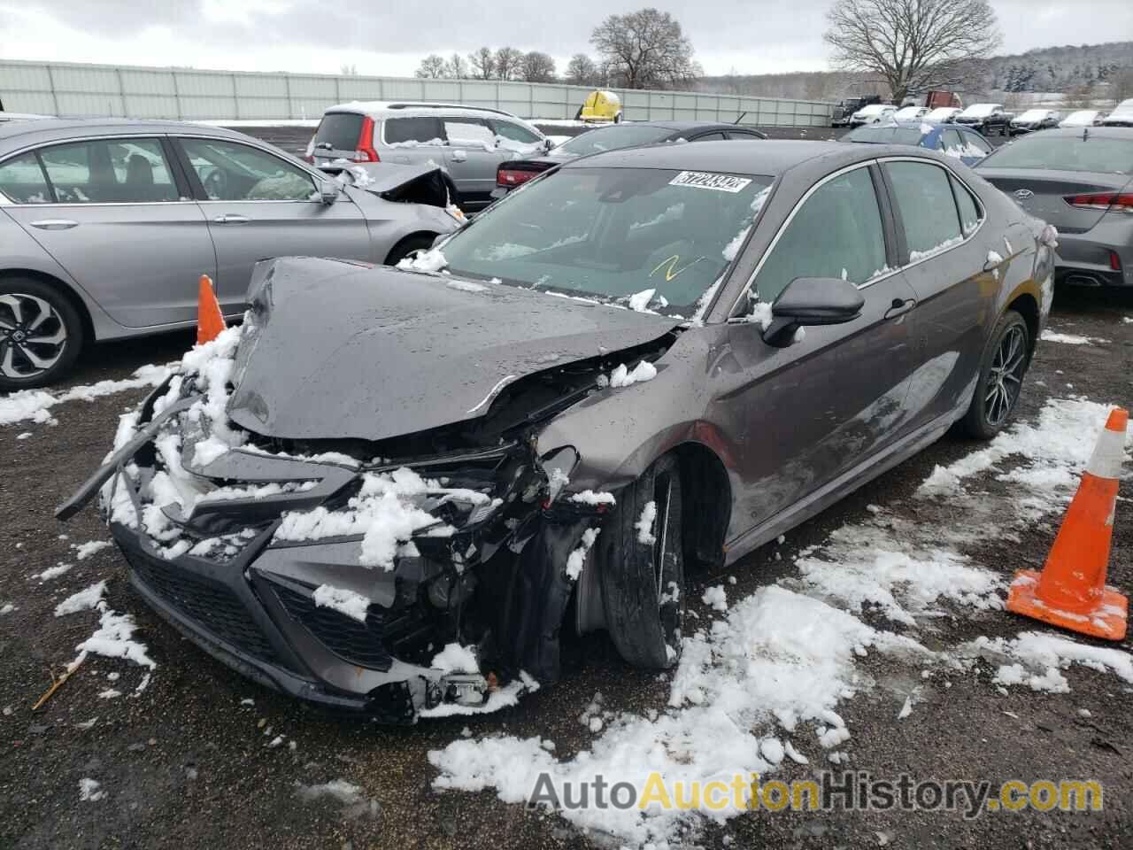 2021 TOYOTA CAMRY SE, 4T1G11AK7MU417238