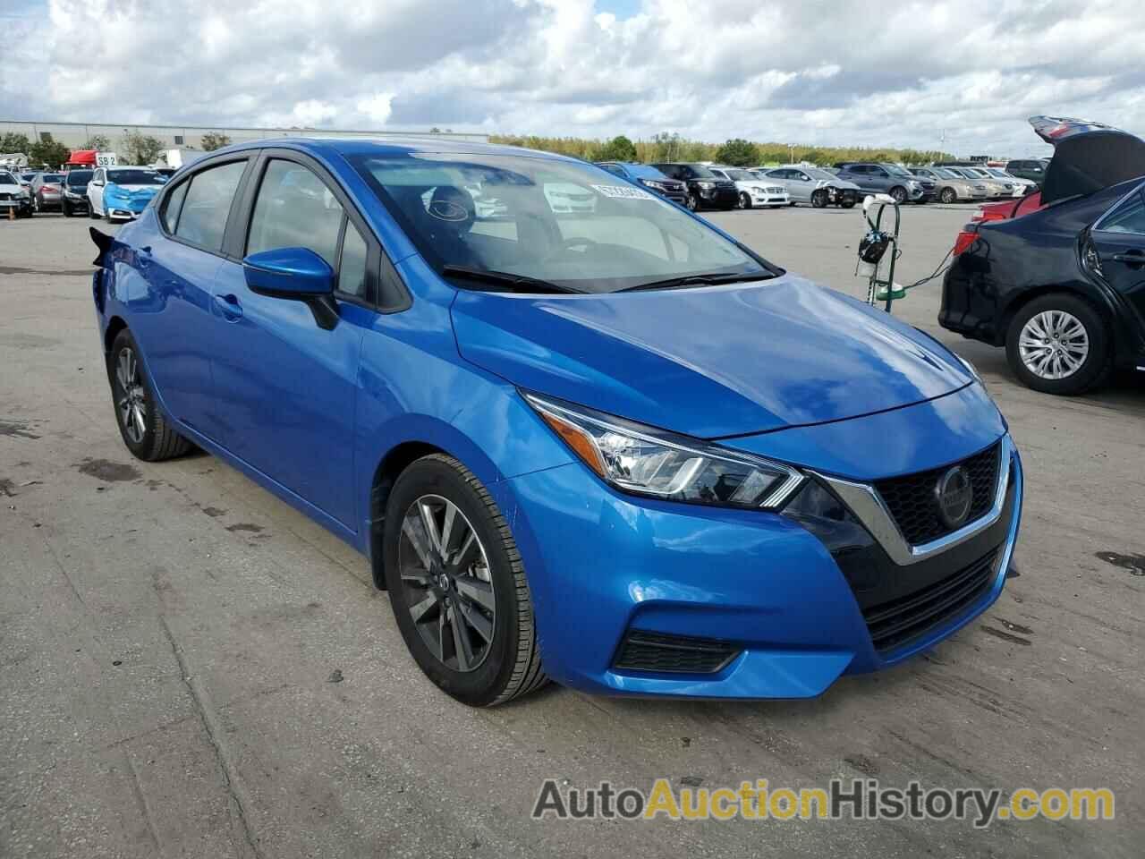 2020 NISSAN VERSA SV, 3N1CN8EV0LL900800