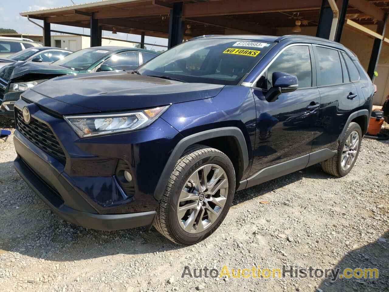 2019 TOYOTA RAV4 XLE PREMIUM, JTMC1RFV8KD002771