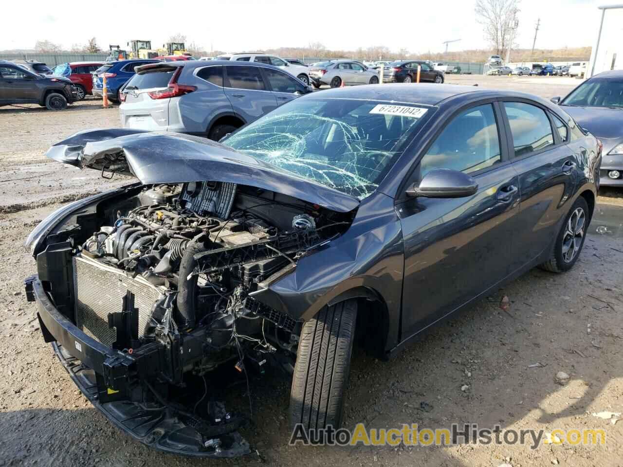 2021 KIA FORTE FE, 3KPF24AD8ME414153