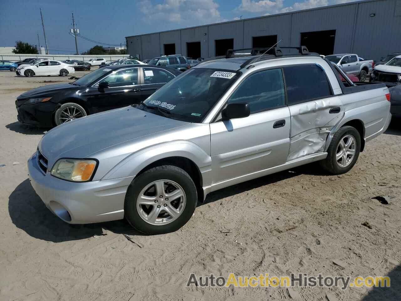 2006 SUBARU BAJA SPORT, 4S4BT62C466100727