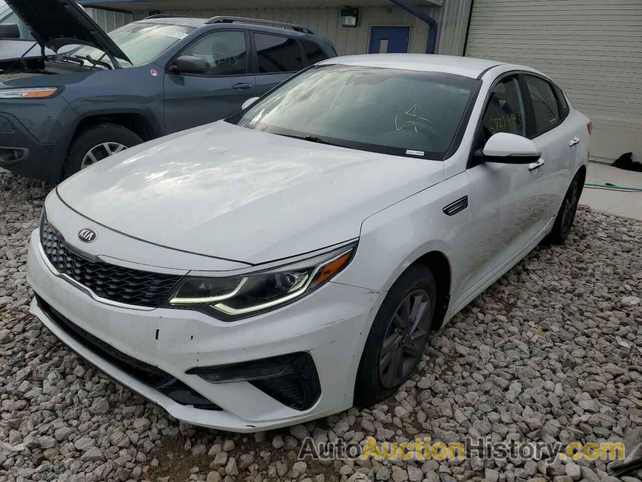 2020 KIA OPTIMA LX, 5XXGT4L37LG404404