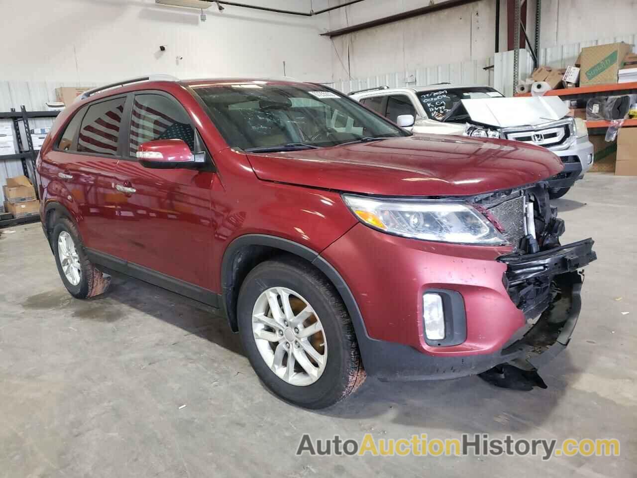 2015 KIA SORENTO LX, 5XYKT4A61FG581781