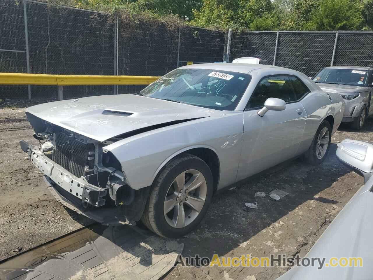 2021 DODGE CHALLENGER SXT, 2C3CDZAG0MH542447