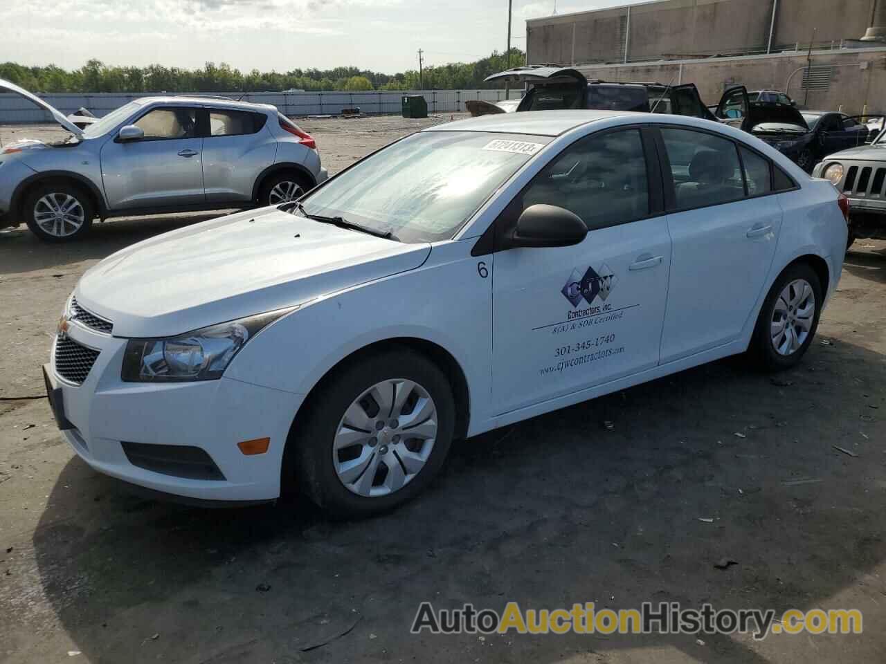 2014 CHEVROLET CRUZE LS, 1G1PA5SH4E7353621