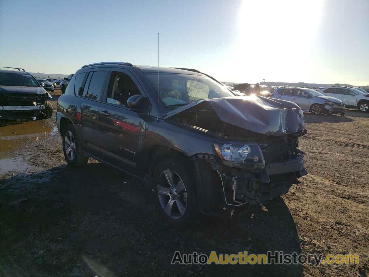 2017 JEEP COMPASS LATITUDE, 1C4NJDEB4HD190314