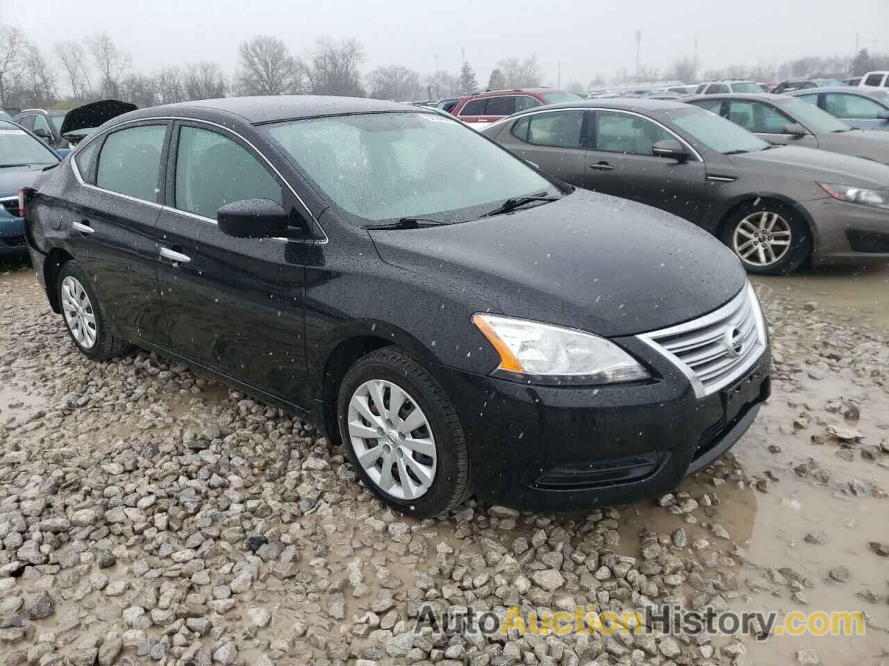 2015 NISSAN SENTRA S, 3N1AB7AP7FY313535