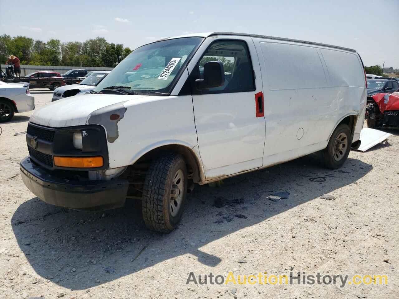 2009 CHEVROLET EXPRESS, 1GCFG15X591103018