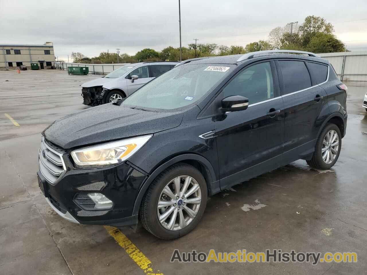 2017 FORD ESCAPE TITANIUM, 1FMCU0J96HUE07173