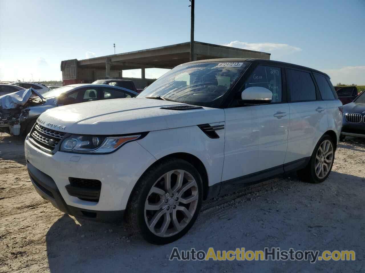 2016 LAND ROVER RANGEROVER SE, SALWG2VF9GA632250