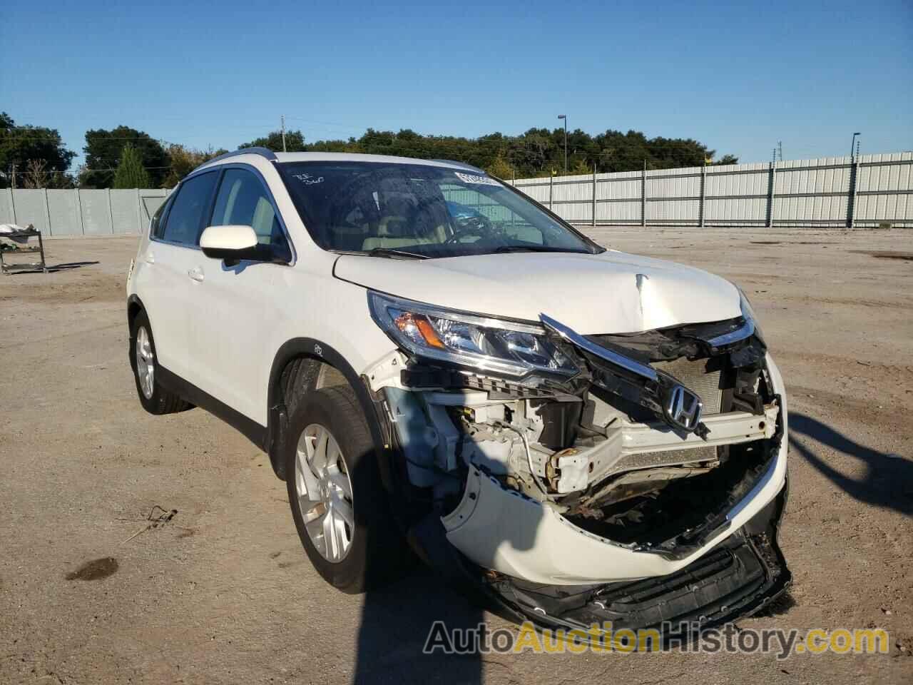 2015 HONDA CRV EXL, 5J6RM4H72FL084540