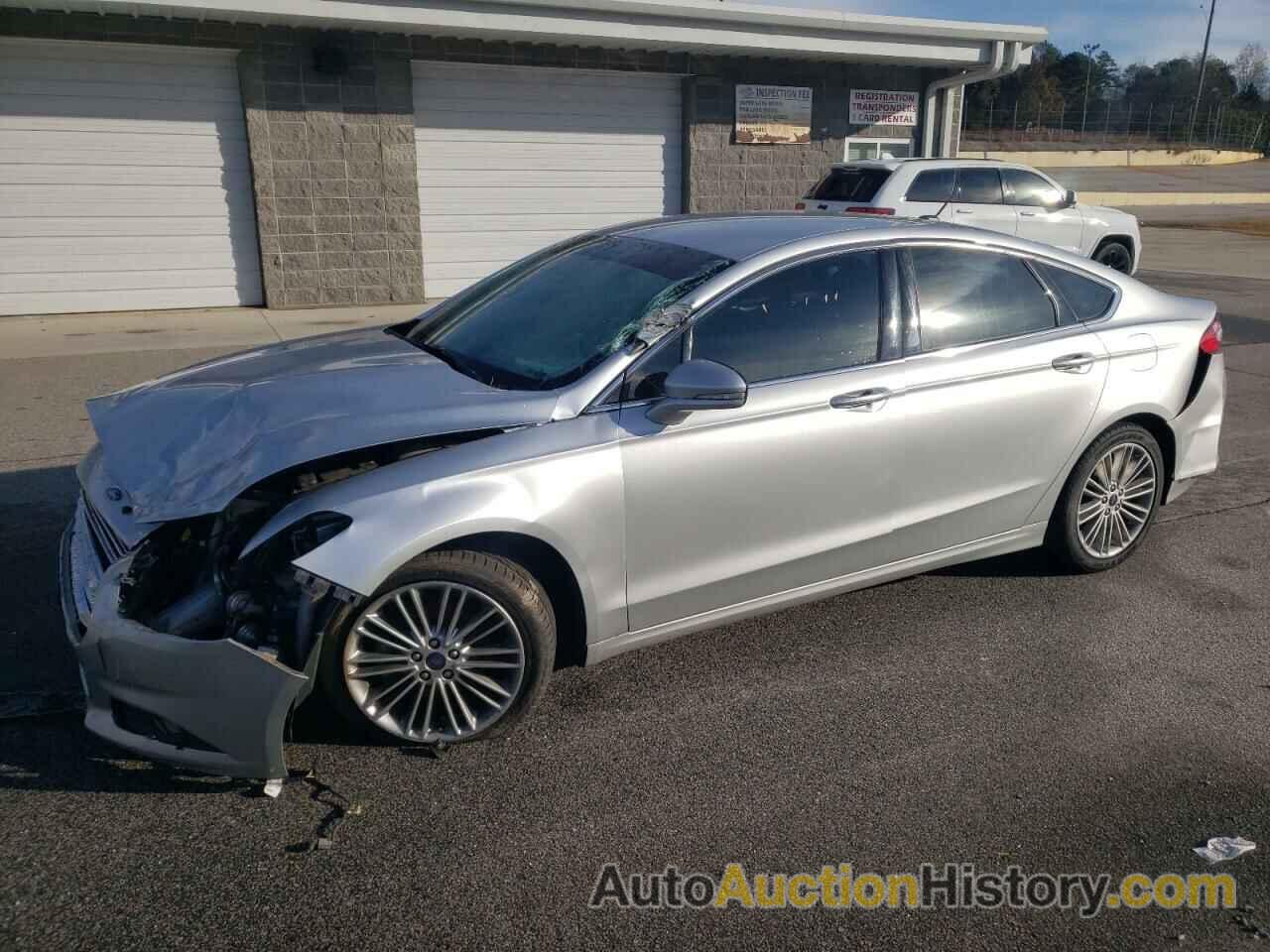 2014 FORD FUSION SE, 3FA6P0H95ER320226