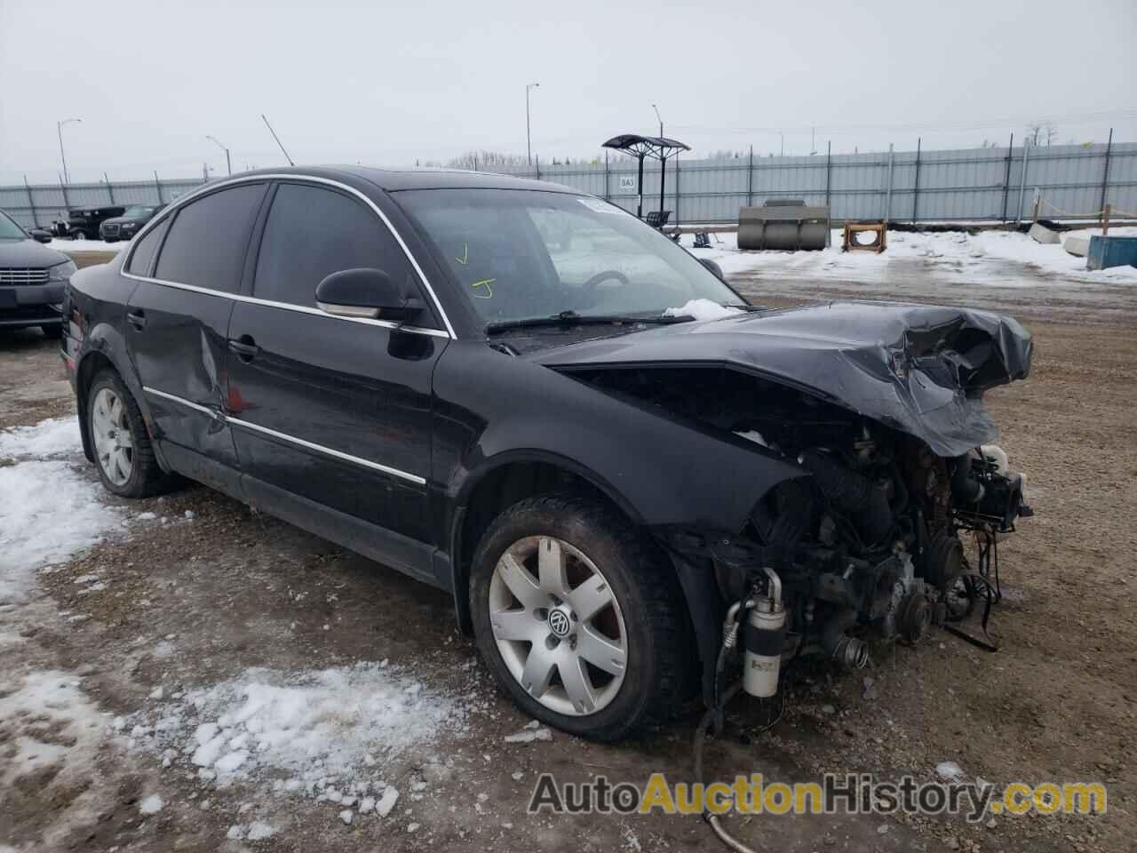 2005 VOLKSWAGEN PASSAT GLS TDI, WVWAE63B65P059722