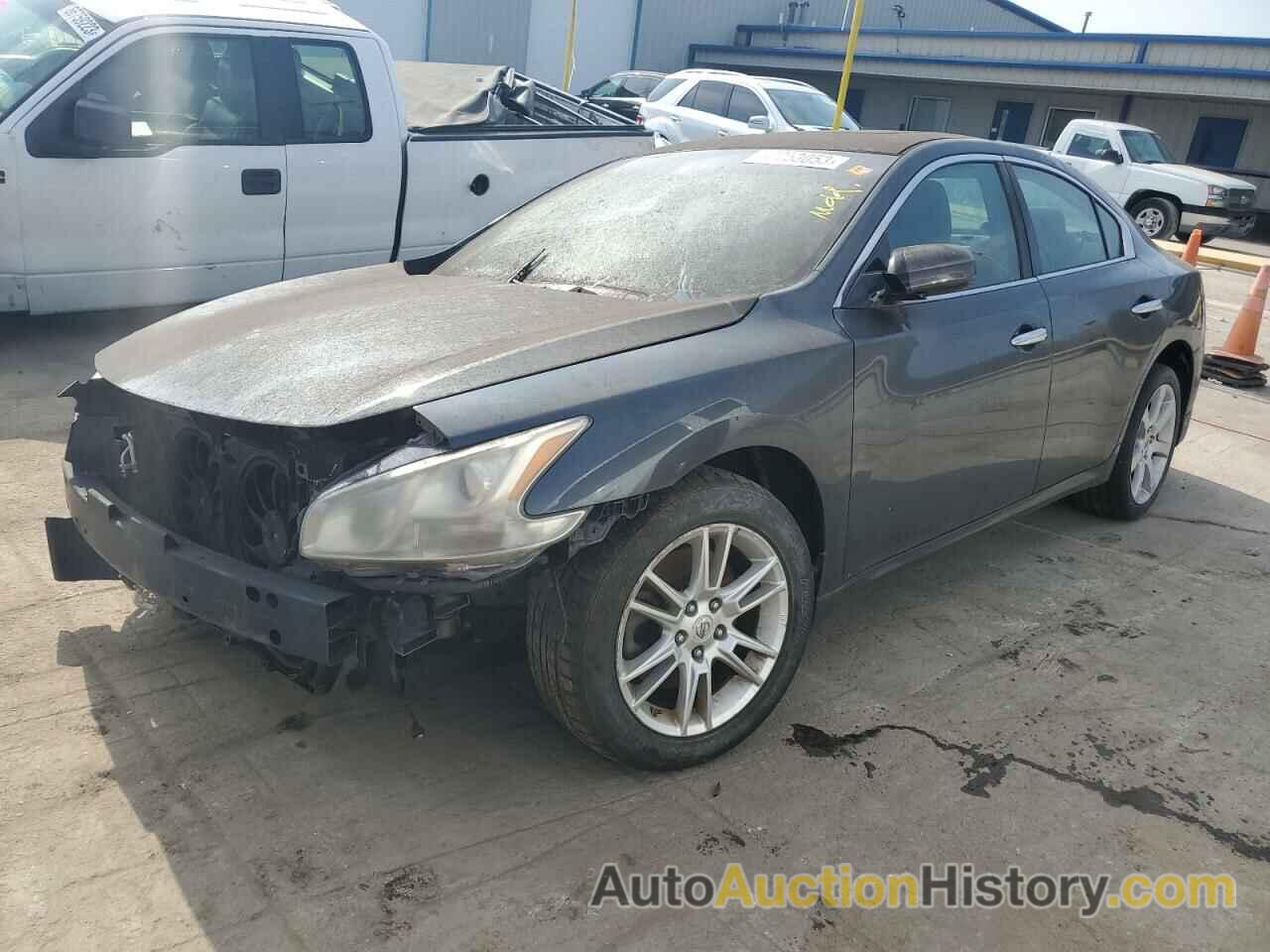 2011 NISSAN MAXIMA S, 1N4AA5AP6BC816079