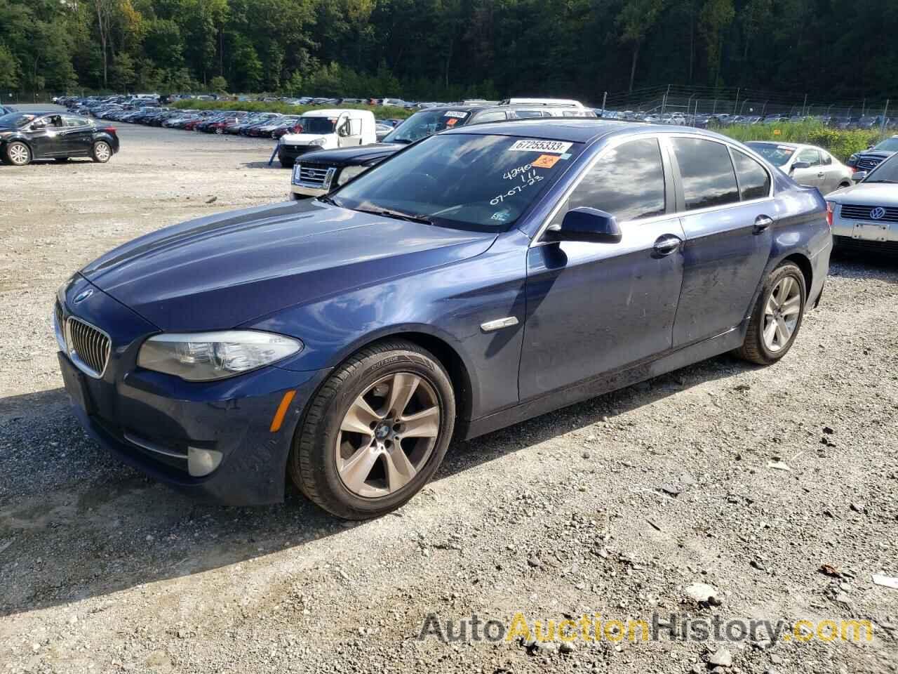 2013 BMW 5 SERIES I, WBAXG5C51DD229667